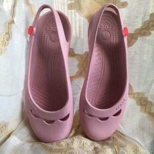 Crocs Jayna Petal Pink Ballet Flat